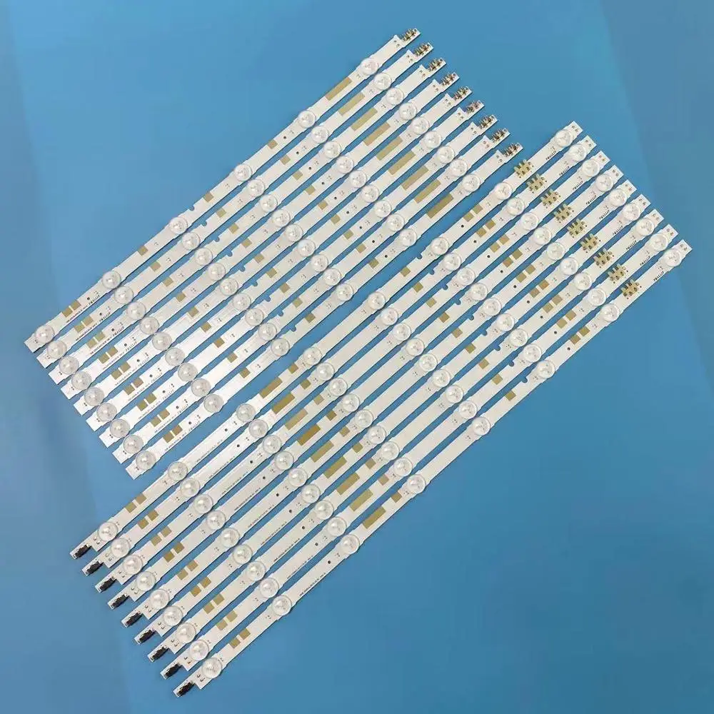Светодиодная подсветка 14 ламп для SAMSUNG UN55JS7000F UN55JS7000DF светодиодные полосы (18 шт.) BN96