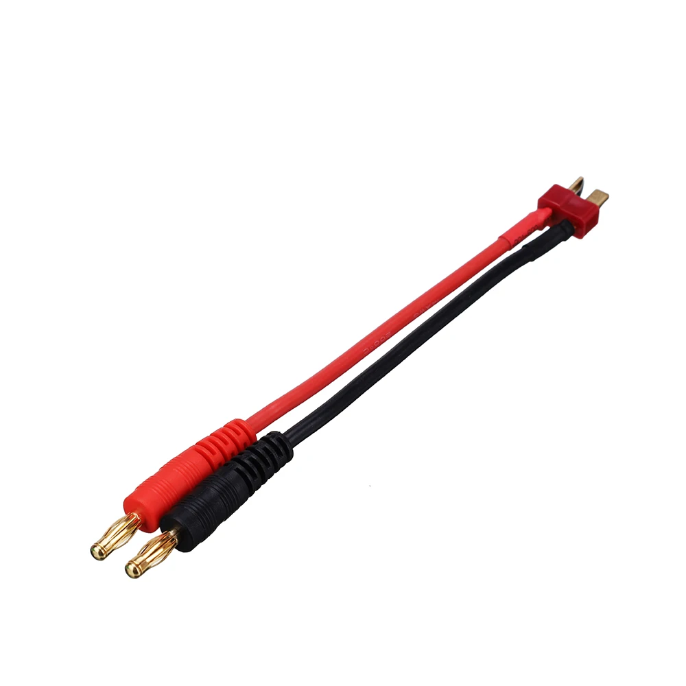 Кабель для зарядки DEANS ULTRA T штекер-штекер 4 мм Skyrc B6 зарядный кабель imax B6AC
