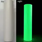 Светящийся в темноте виниловый термотрансферный рулон для футболок виниловый термопресс светящийся зеленый домашний Декор Ремесло легко разрезать и сорняков
