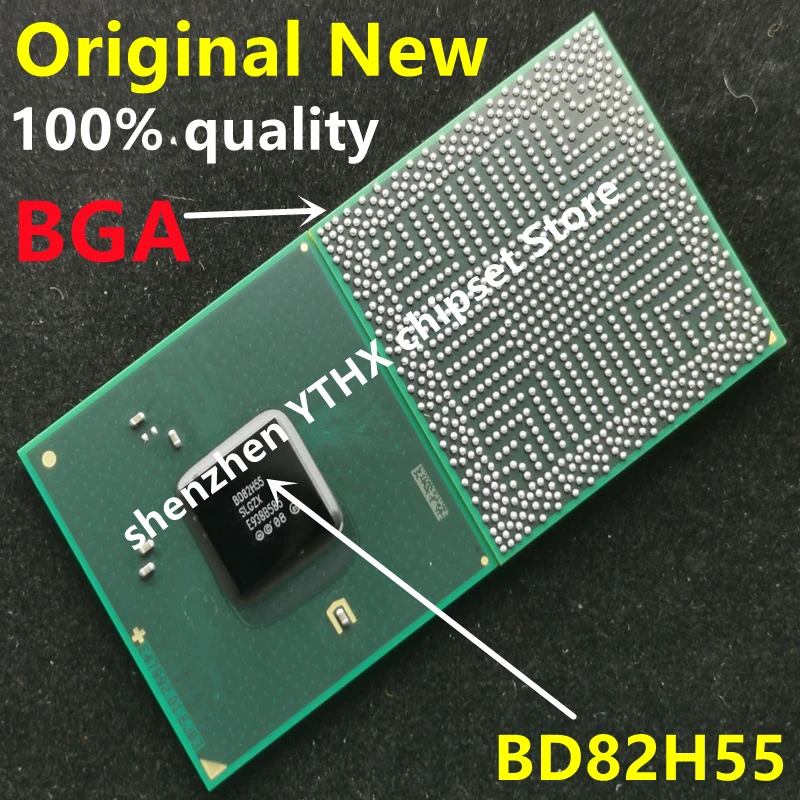 

100% новый BD82H55 SLGZX BGA Chipse