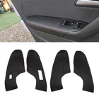 Чехол для дверной панели, из мягкой кожи, для VW Polo 2011, 2012, 2013, 2014, 2015, 2016