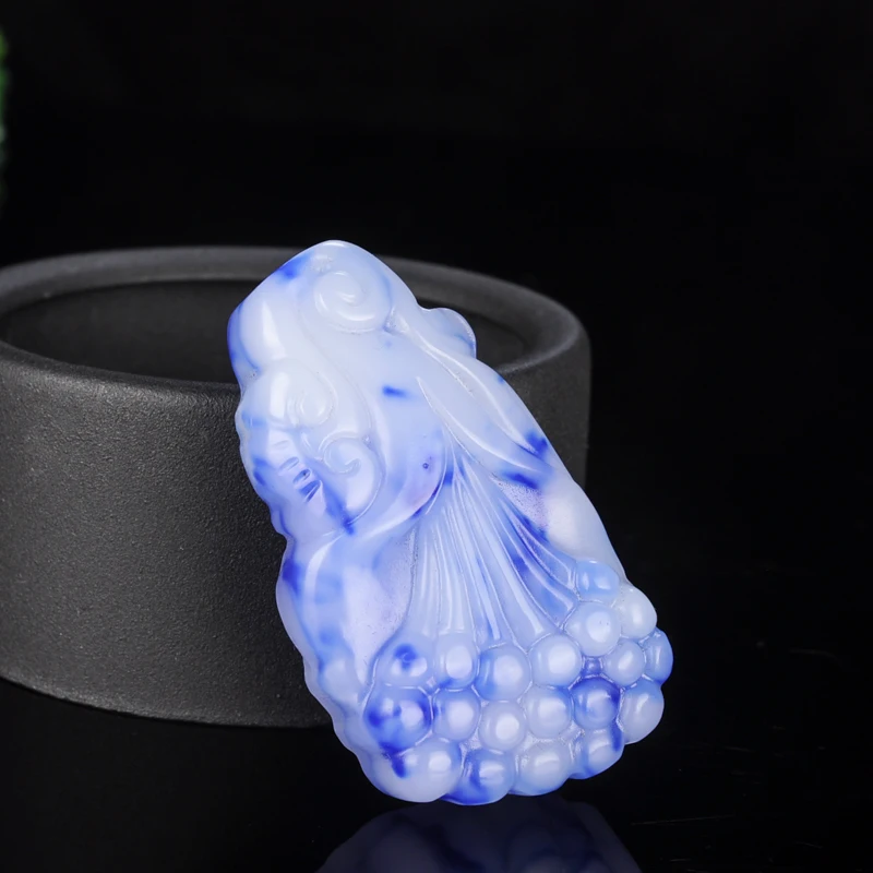 Синьцзян и Тянь ожерелье с курицей кровью для мужчин женщин | Украшения