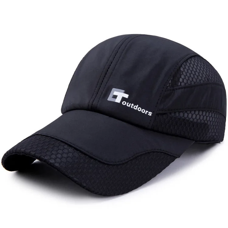 

Summer breathable leisure outdoor windproof baseball cap thin youth quick drying cap
