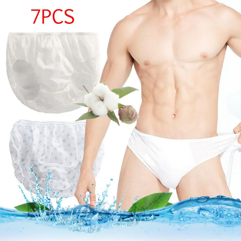 Одноразовые трусики для послеродового периода унисекс нетканые трусы нижнее