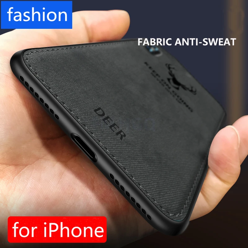 Магнитный чехол для iPhone XS Max 6 6s 7 8 Plus 5s SE 11 pro X ТПУ