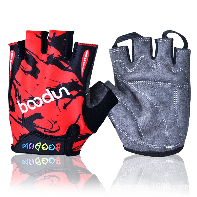 Горячее предложение велосипедные перчатки с полупальцами спортивные для