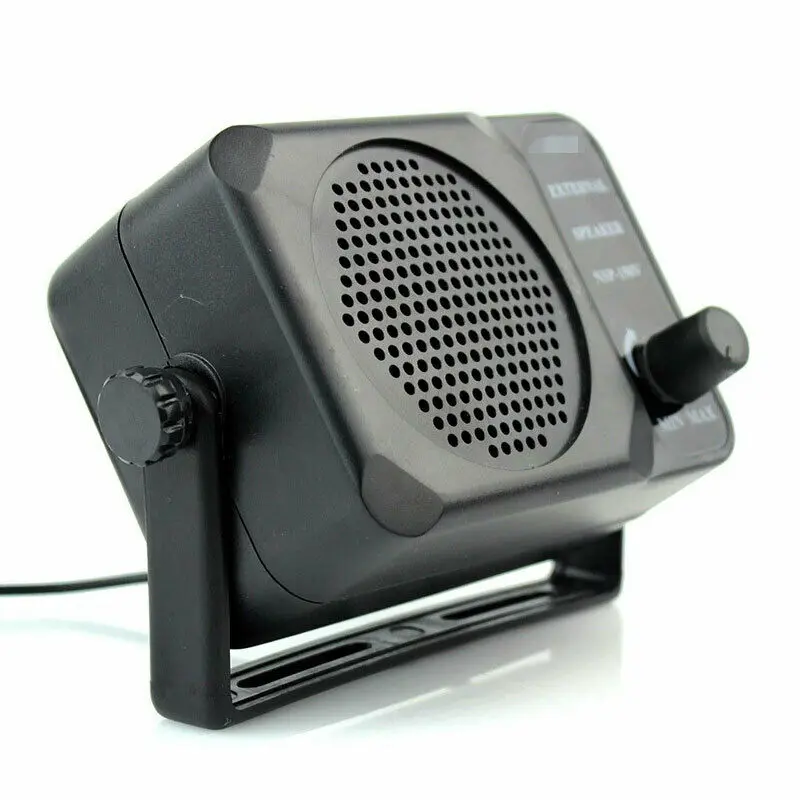 

Portable NSP-150V External Speaker Volume Controllable For Motorola Kenwood