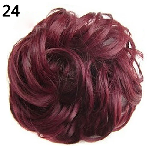 Модный женский волнистый кудрявый пучок, синтетический бутон, шиньон для наращивания волос, шиньон, шиньон для наращивания волос