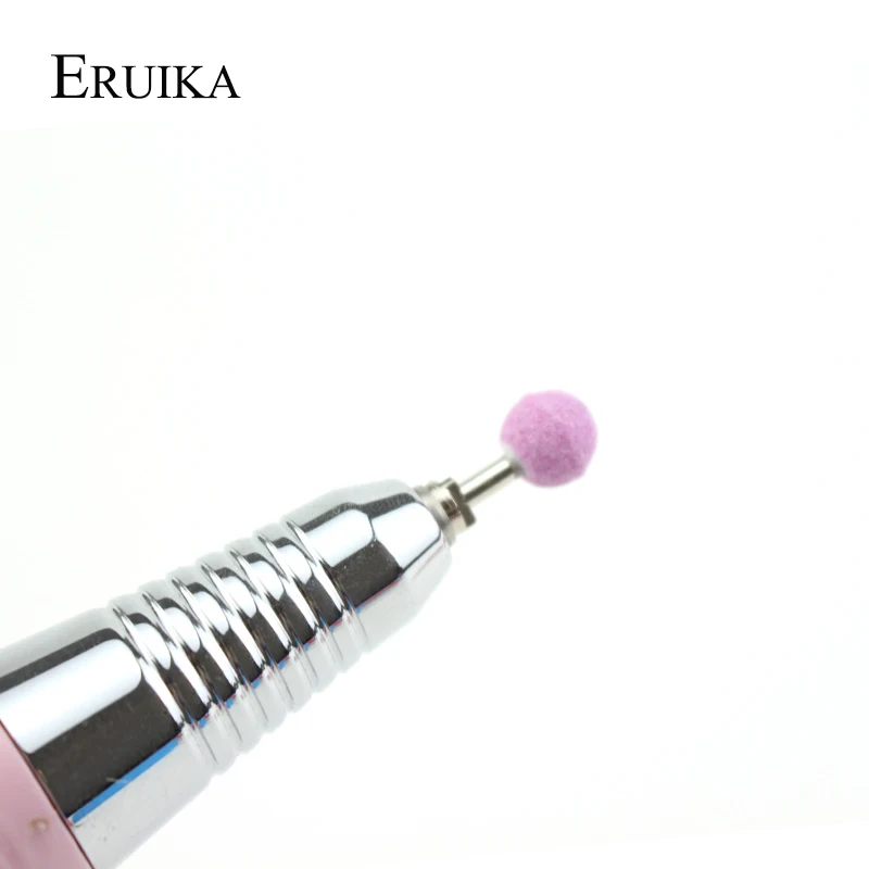 Керамический камень ERUIKA для ногтей 12 шт. электрическое сменное устройство