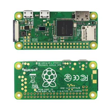 Raspberry Pi Zero W WH Pi0 zero чехол для радиатора OTG HDMI.|Интегральные схемы| |