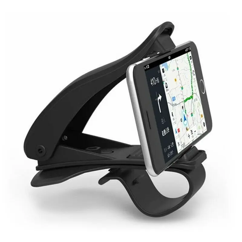 Автомобильный держатель для телефона, 360 градусов, gps навигация, приборная панель, держатель для телефона в автомобиле, универсальный держатель для мобильного телефона с зажимом, подставка, кронштейн