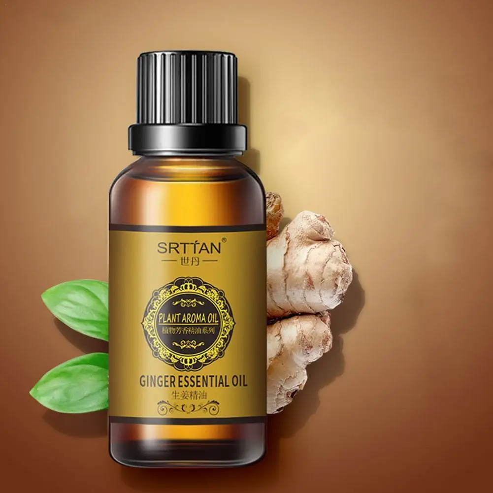 

Имбирное массажное масло для ароматерапии диффузионное массажное масло для купания поддерживает снятие стресса омолаживающий кожу