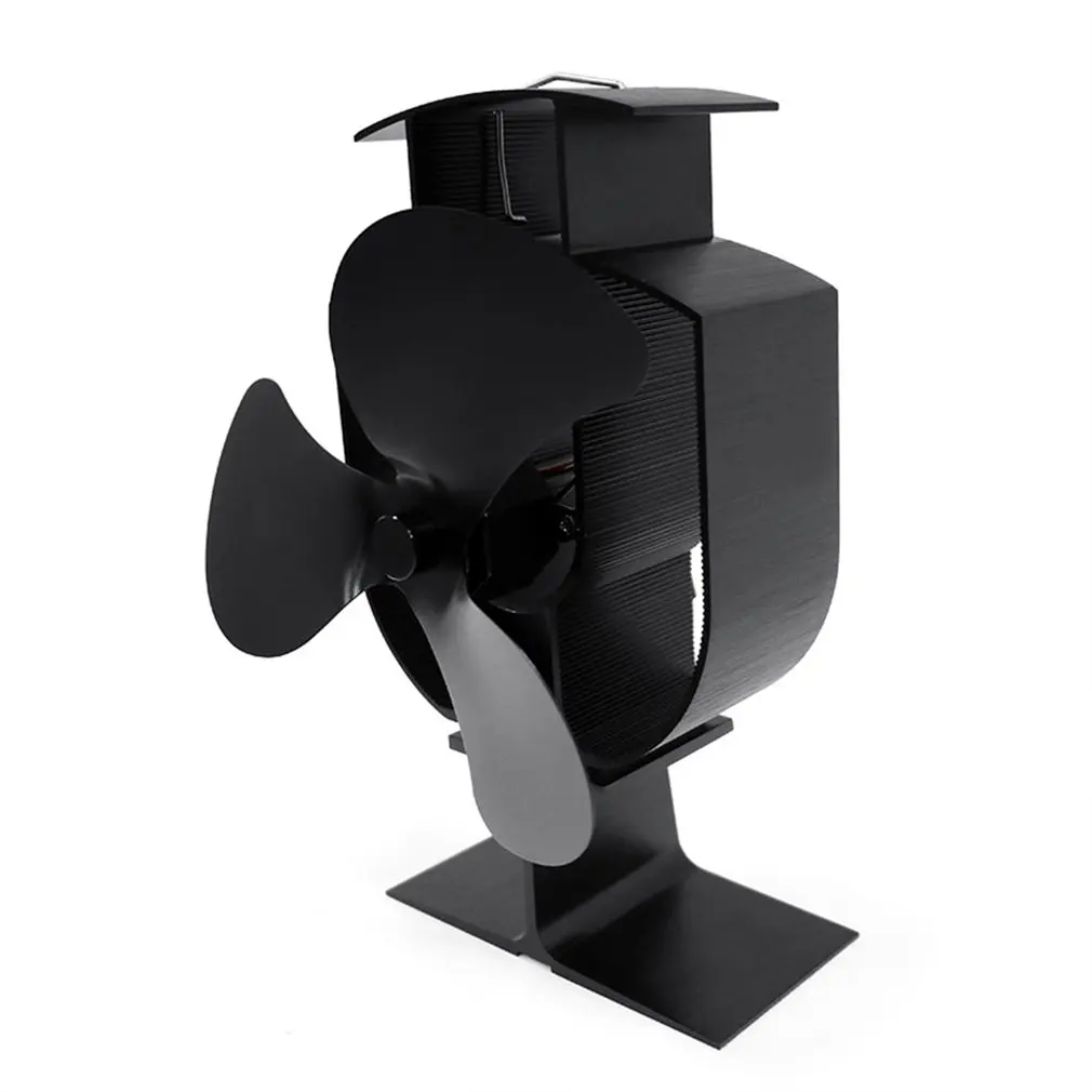 В комплект входят 3 лезвия Вентилятор для печи работающий от тепловой энергии