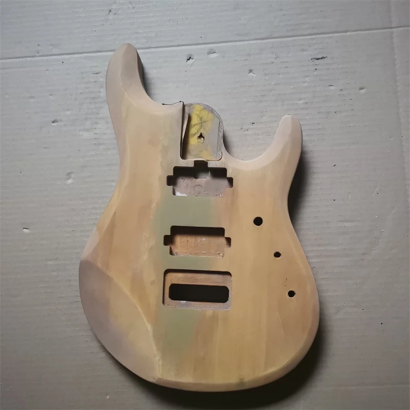

JNTM Electric Guitar Semi-finished Body Unfinished DIY Guitar Part Guitar Body (1324)