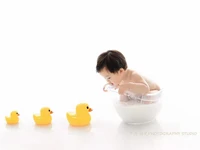 milk baby bath tub for newborn photography props transparent posing washtub newborn sitters prop