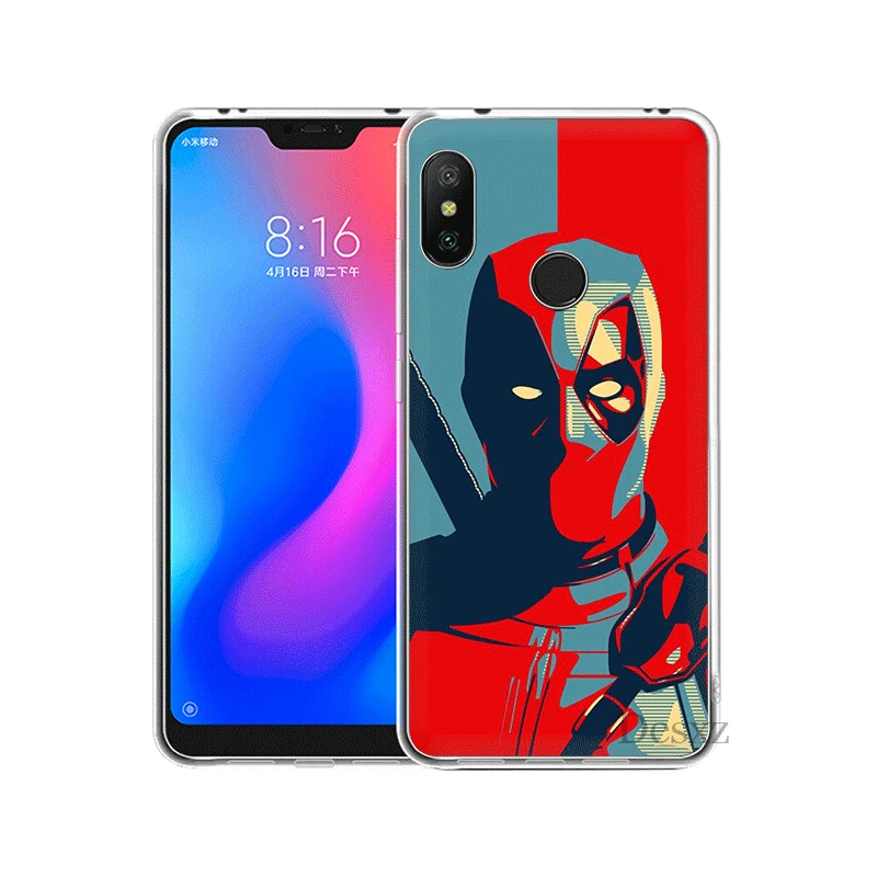 Чехол для мобильного телефона Xiaomi Redmi Note 4 4X 3 5 6 7 Pro 5A жесткий чехол Deadpool | Мобильные