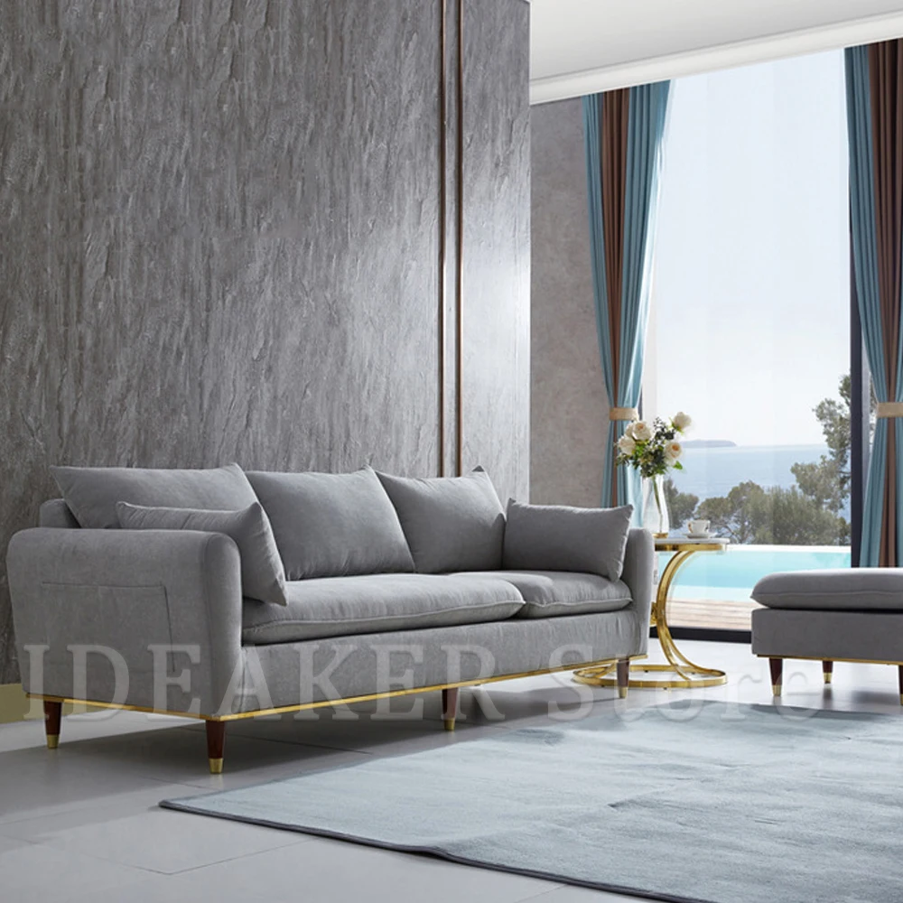 

Solid Wood Furniture Legs Straight Furniture Legs Wooden Table Sofa Replacement Leg With Metal Footings For Cabinet Couch Table