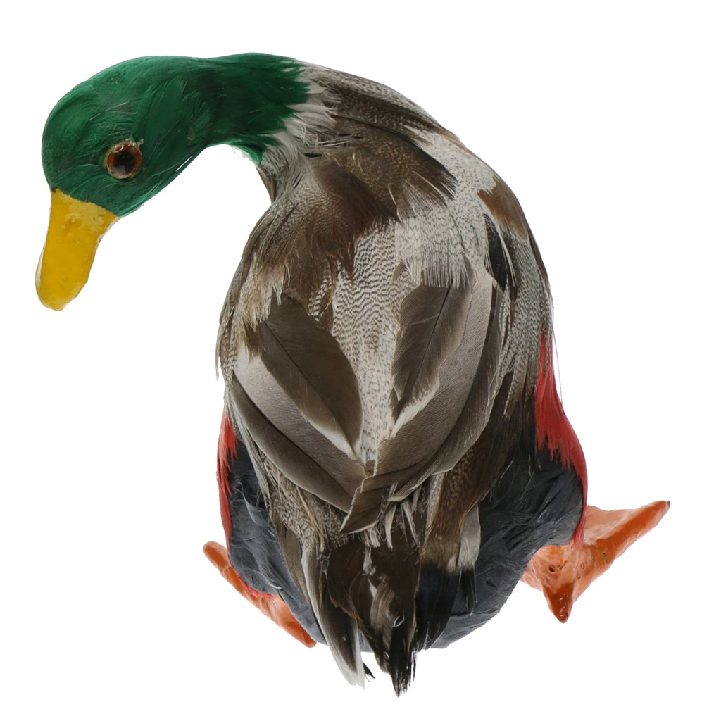 Различные реалистичные украшение утки фигурки для улицы дома сада водного пруда