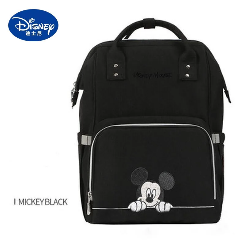 

Disney Mickey Donald Duck diaper bag cartoon mother bag fashion backpack multifunctional handbag baby bottle insulation backpack