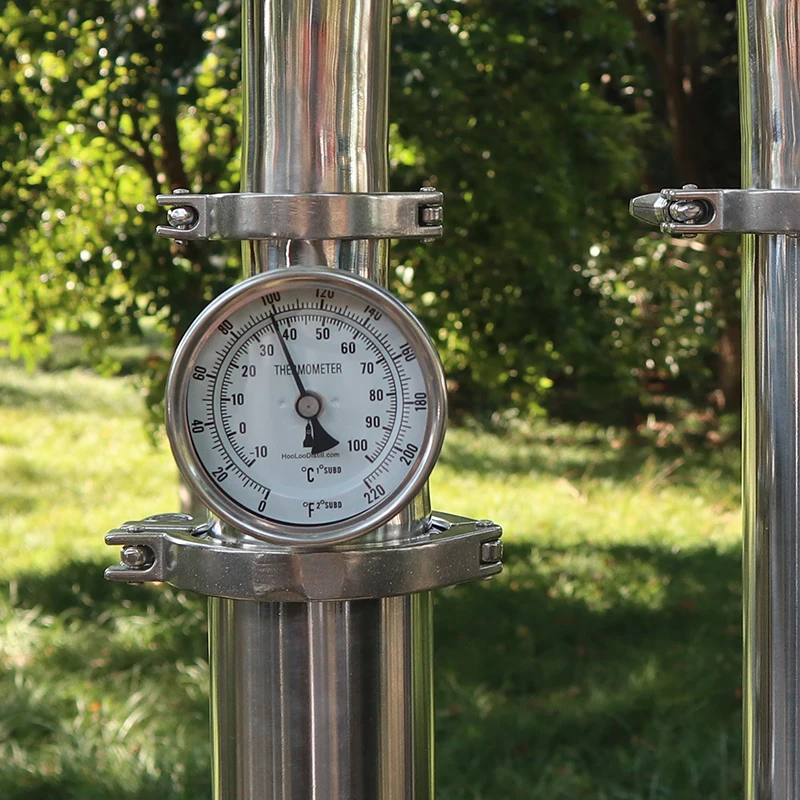 HOOLOO 22L мелкие бытовые водки пивоваренной машины сетка из чистой меди дистилляции