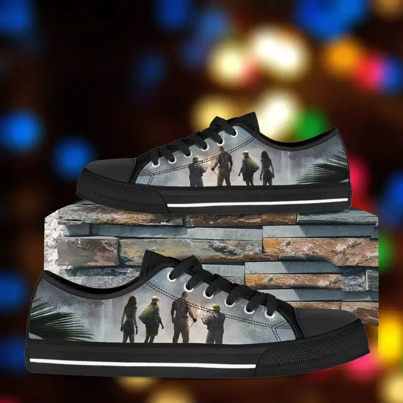 

Jumanji shoes Mens Womens Designer Leisure Sneakers Men Casual Canvas Shoes Off White