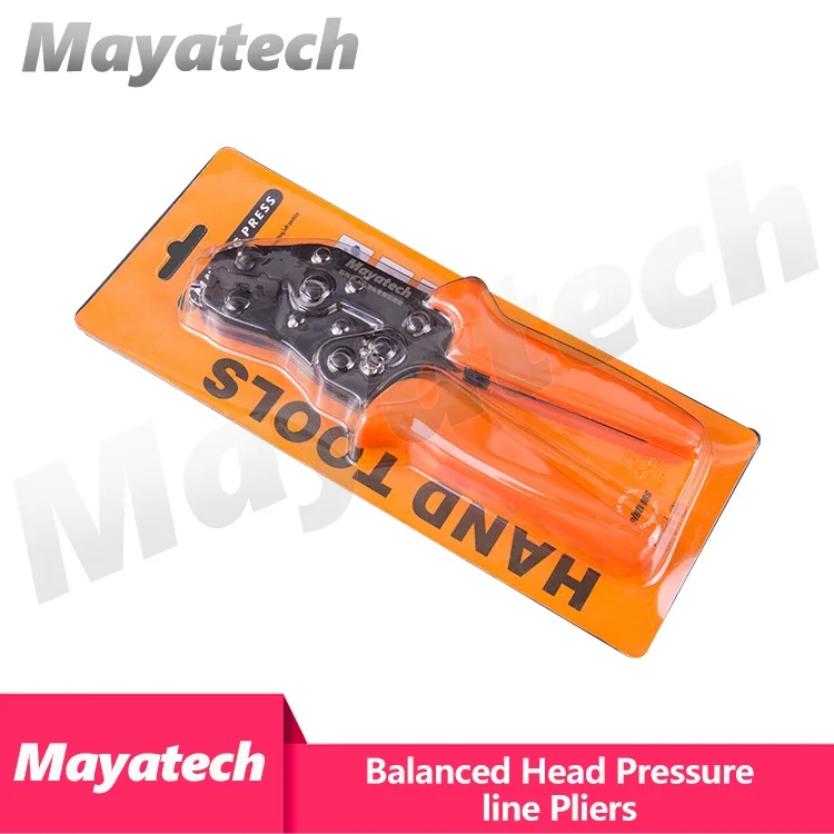 servo pliers MAYATECH RC хобби модель ручной инструмент провода терминал обжимные плоскогубцы 28-18AWG Tamiya FUTABA/JR контакты разъемы пружины - Цвет: servo pliers