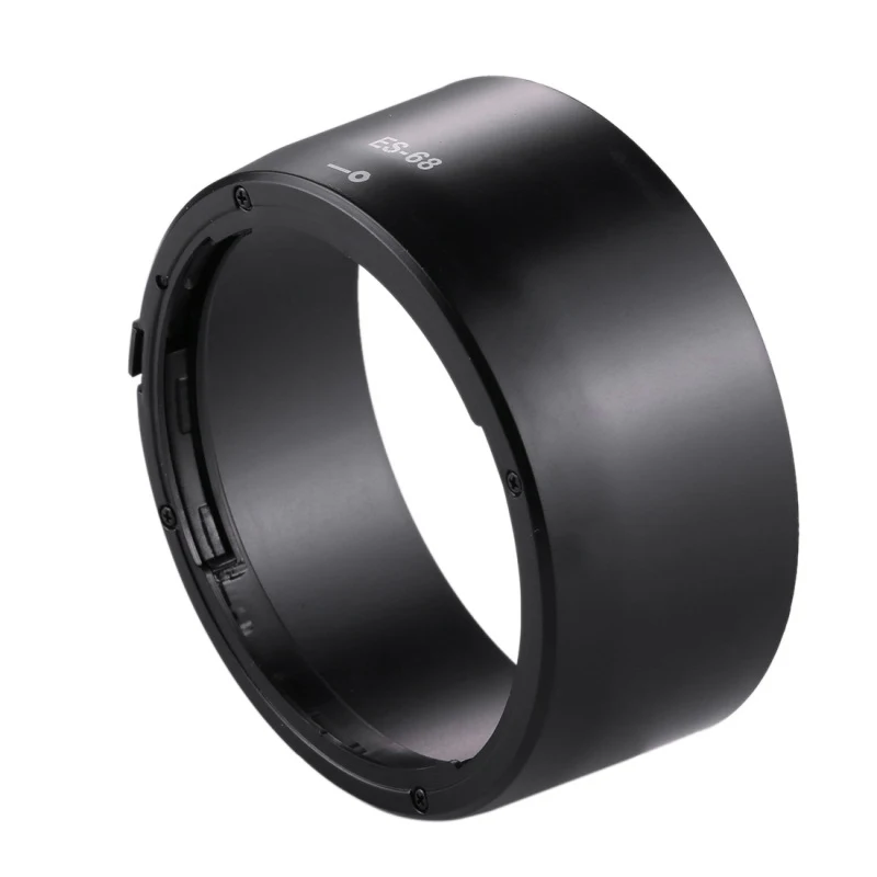 

Reversible Camera Lens Hood Accessories for Canon ES-68 EF 50mm f/1.8 STM @M23