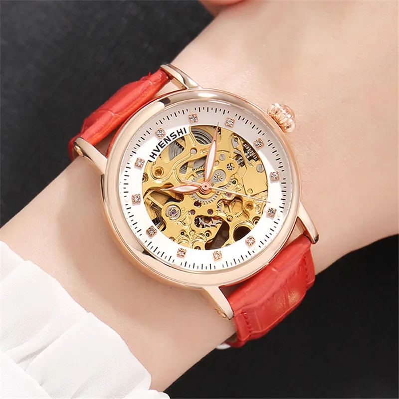 Женские автоматические механические часы от топ бренда классические женские