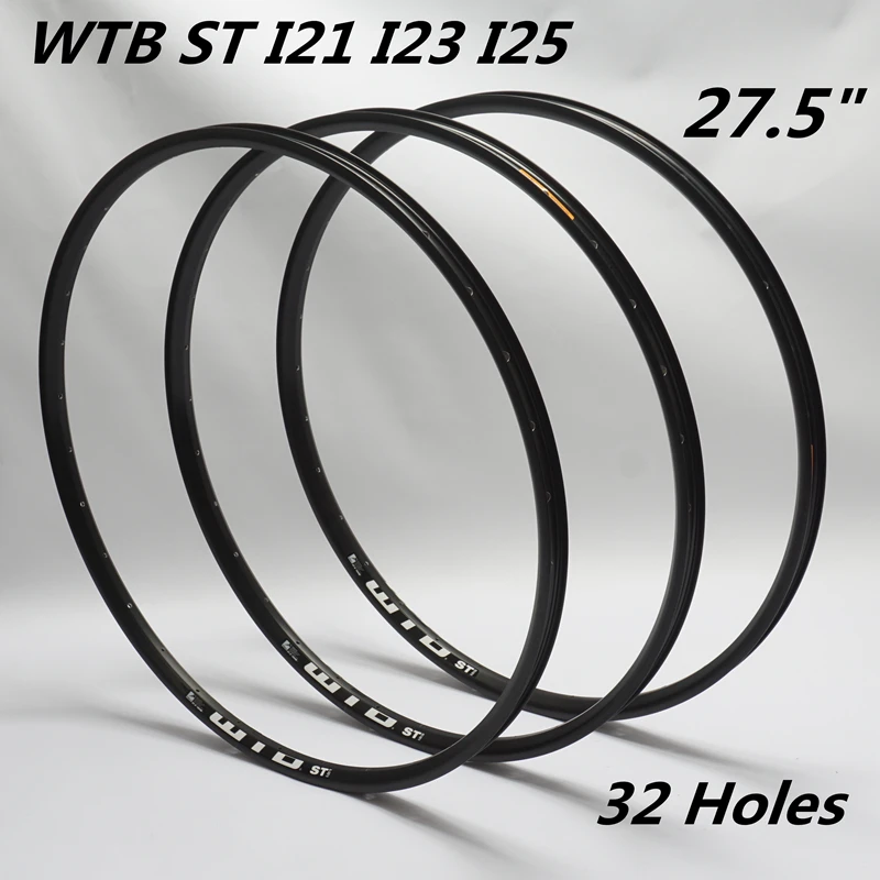 WTB NEW ST I21 I23 I30 TCS 2.0 MTB Mountain Gravel Bike Alloy Rims 700C 32 Holes Tubeless Ready PV FV Valve | Спорт и развлечения