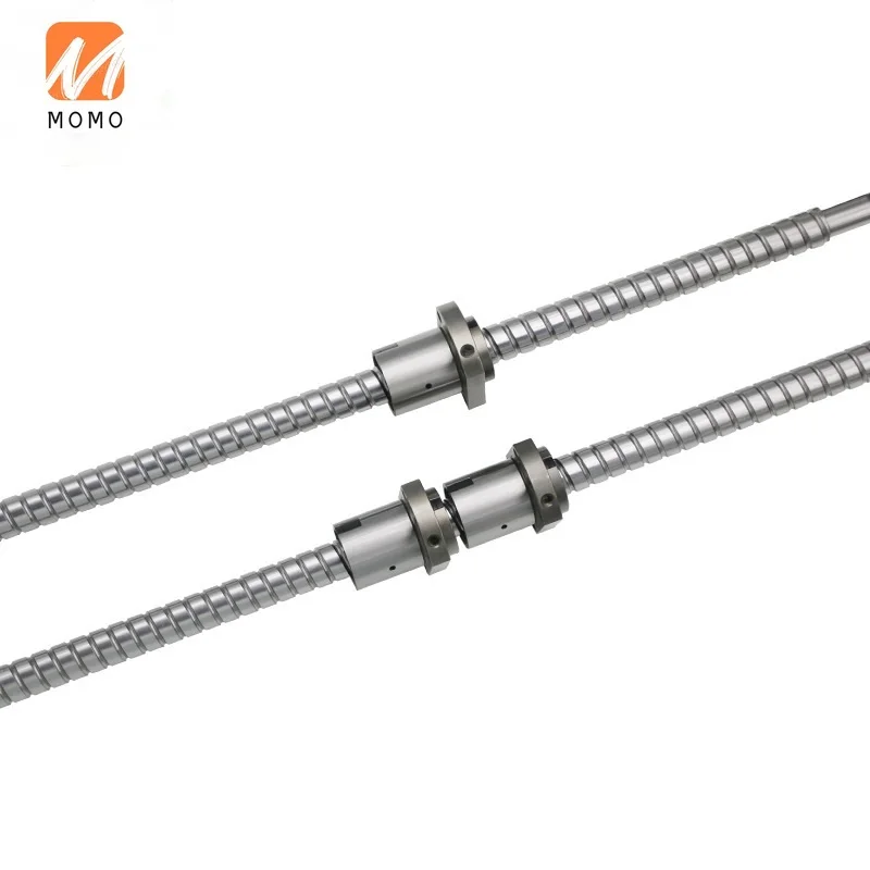 

China Factory Fuyu Ball Screw Ball Screw Linear Guide Module Hand Driven Screw Ball