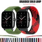 Ремешок нейлоновый для смарт-часов Xiaomi Amazfit BipBip S U Lite Pro, 20 мм