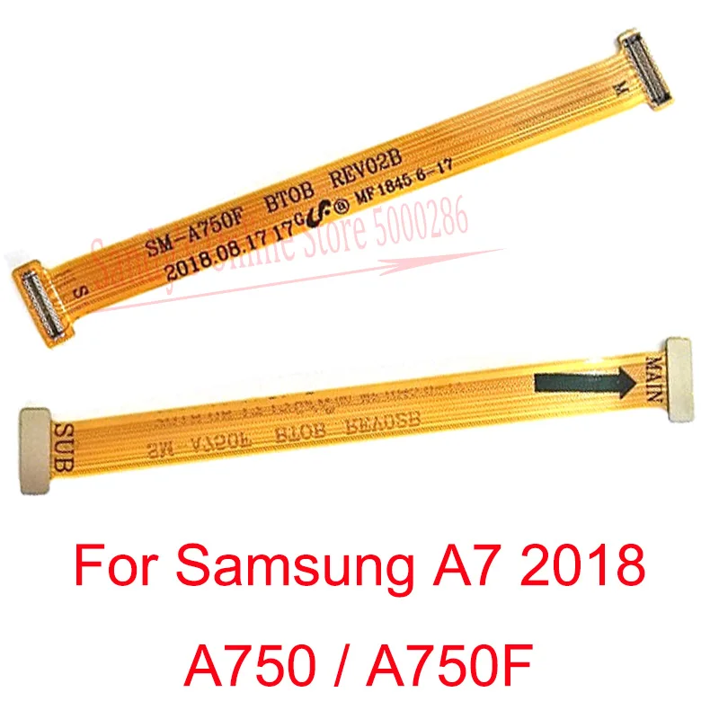 Основной гибкий кабель для Samsung Galaxy A7 2018 A750 A750F материнская плата основной разъем