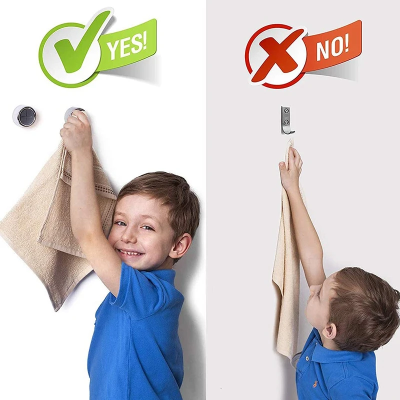 12 упаковок вешалка для полотенец самоклеющиеся настенные крючки Круглый