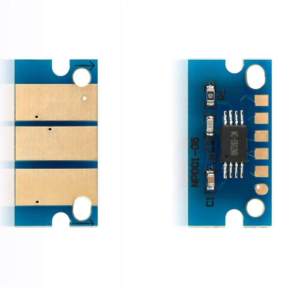 

4PCS Image Drum Unit Chip IU212 IU313 for Konica Minolta Bizhub C200 C203 C253 C353 Develop ineo+ 200 Cartridge Reset