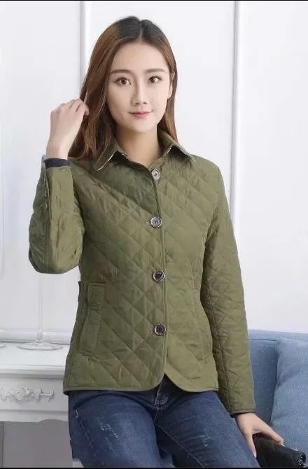 Jacket Распродажа, скидка, тонкое женское пальто, высокое качество, весна-осень, парки, хлопковое пальто, зимняя куртка для молодых женщин,, пуховая парка - Цвет: Jacket