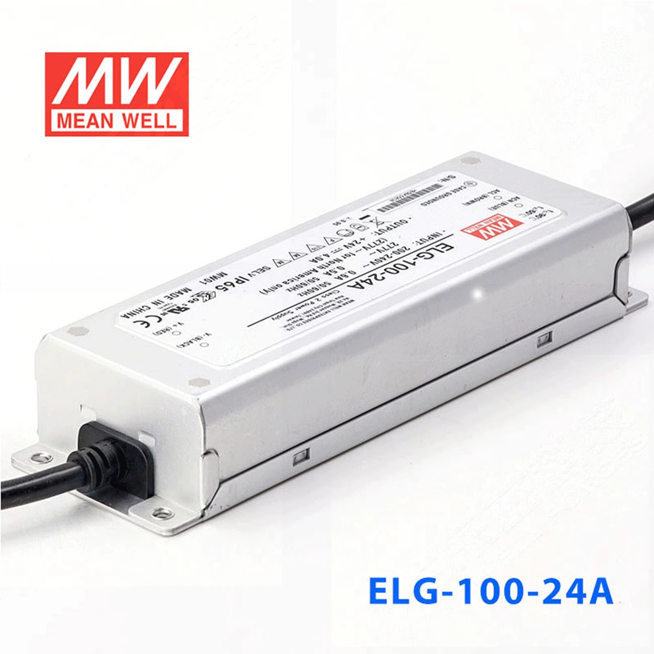 

(Only 11.11)MEAN WELL ELG-100-24A-3Y (2Pcs) 24V 4A meanwell ELG-100 24V 96W Single Output LED Driver Power Supply A type
