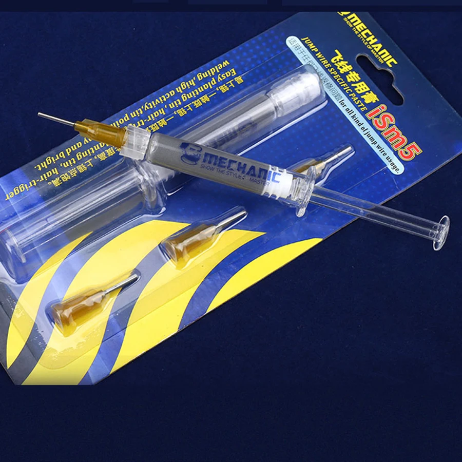 Механик 3 мл! Бесплатная доставка! Перемычку флюс паяльной пасты посвятил сварки