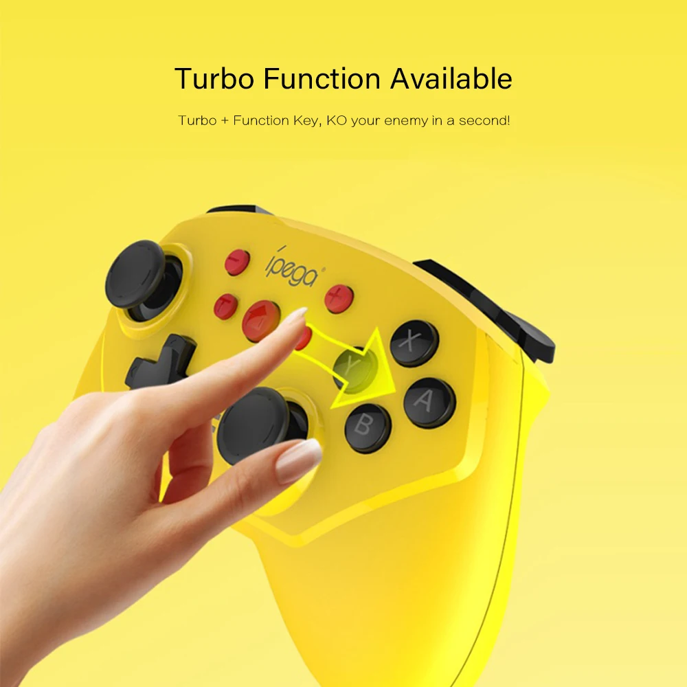 Игровой контроллер IPEGA PG-9162Y Mini с поддержкой Bluetooth беспроводное проводное