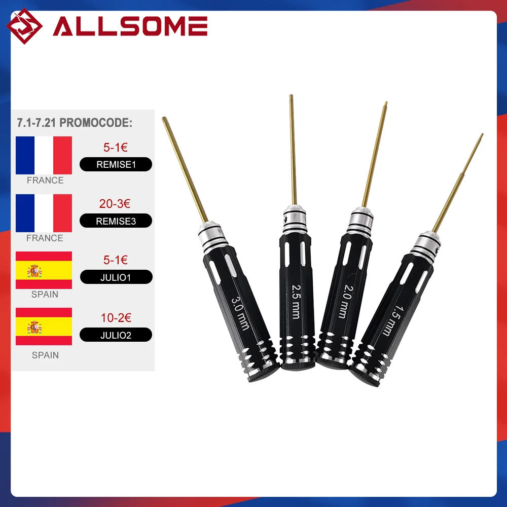 4 в 1 отвертка с шестигранной г