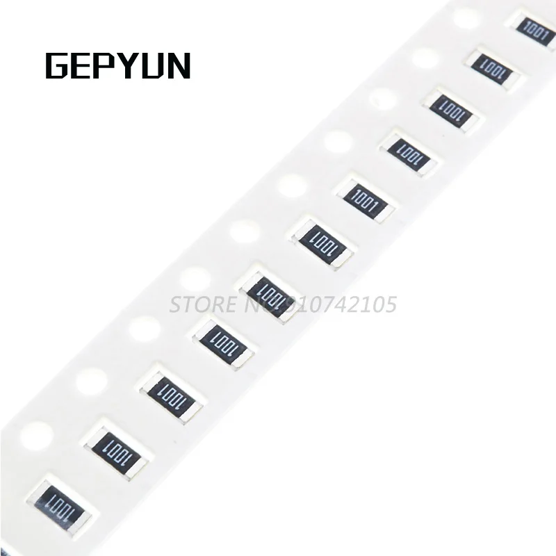 200 шт. 1% 1206 SMD резистор 0R ~ 10M 1/4W 0 1 10 100 150 220 330 Ом 1K 2 K 10K 100K 1R 10R 100R 150R 220R 330R м м|Резисторы|