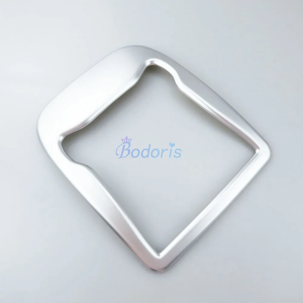 Reader Lamp cover Внутреннее устройство для чтения на рулевом колесе, лампа, ручка переключения передач, накладка, хромированный автомобильный Стайлинг,,,, для Jeep Renegade, аксессуары - Цвет: Reader Lamp cover