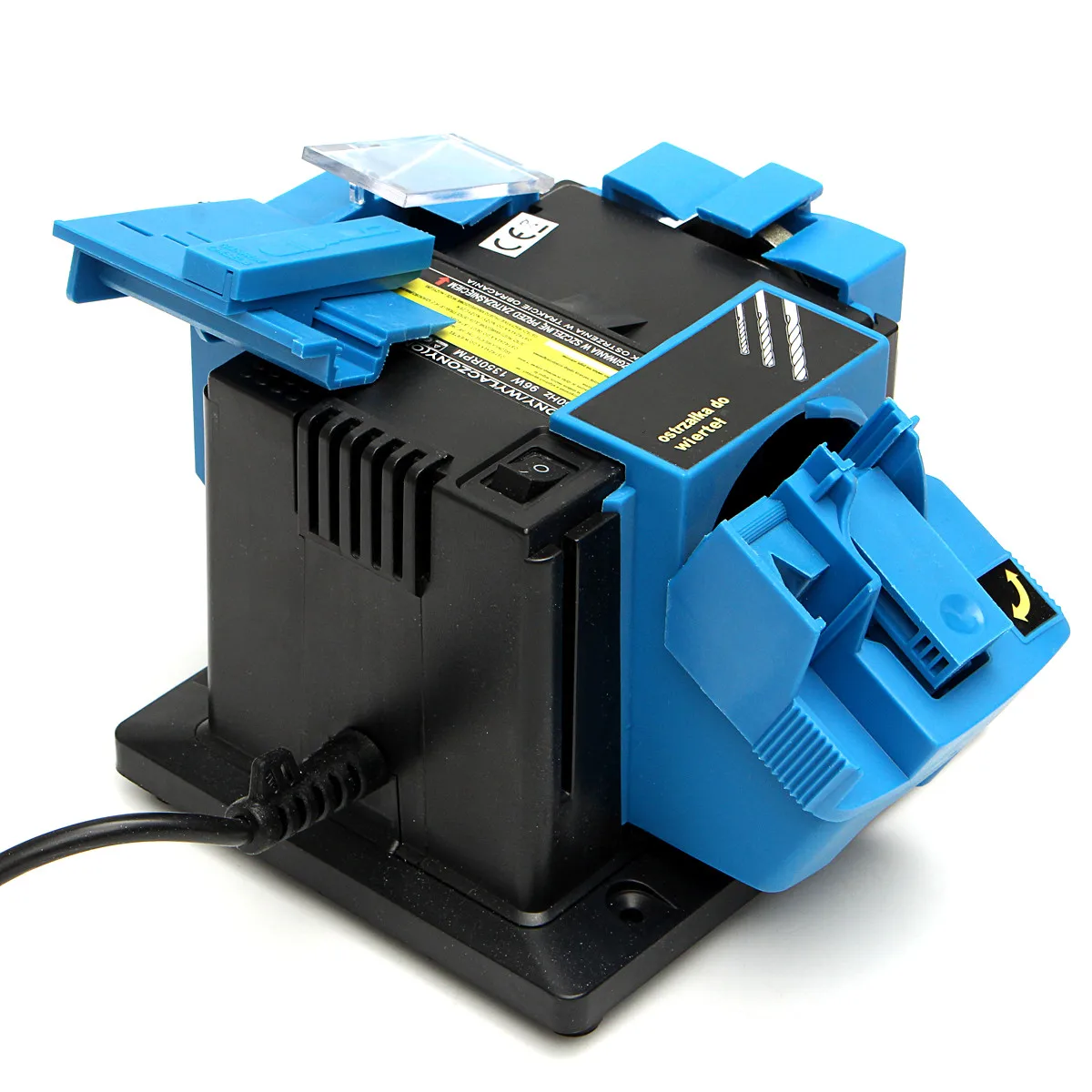 96W Electric Sharpener Grinding Tool 1350 Rpm For Knife HSS Drill Twist Chisel Scissor Grinder Multifunction | Инструменты