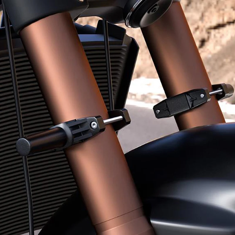 Универсальный кронштейн для мотоциклетного бампера Модифицированная подставка