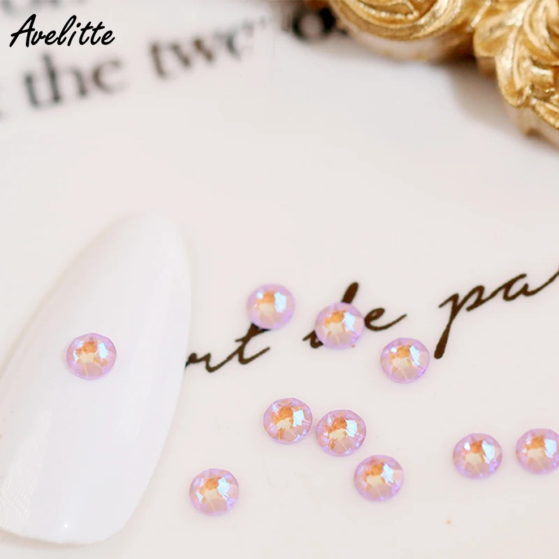 Avelitte новинка плоские стразы новые цветные конфеты симфония ювелирные изделия