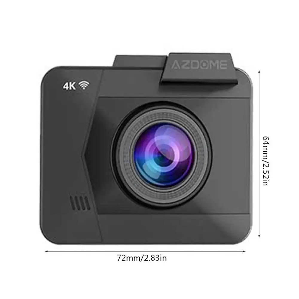 AZDOME M06 G-sensor 4K Ultra 2160P Wifi Dash Cam Dvrs Car Camera With WiFi/GPS Night Vision 24 Hours Parking Monitor