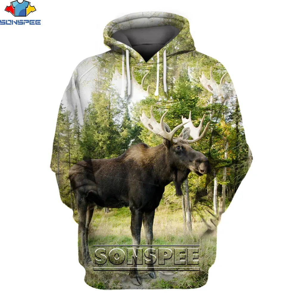 

Свитшот мужской/женский с капюшоном и 3D-принтом, в стиле Харадзюку