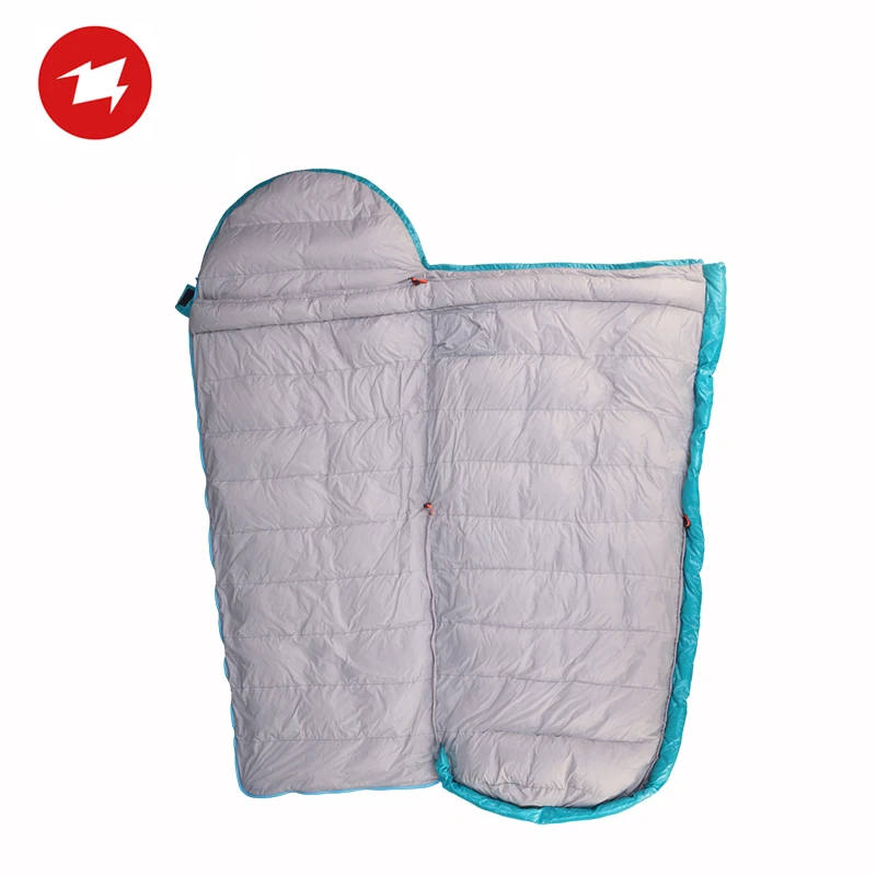 AEGISMAX KID 200/400/600 Child Spring Sunmmer Autumn Three Season Keep Warm White Goose Down Sleeping Bag | Спорт и развлечения