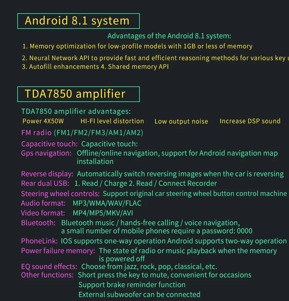 Радио 2din Автомагнитола Android мультимедийный плеер авторадио 2 Din 7 ''сенсорный экран gps wifi DVR Bluetooth FM Авто аудио стерео
