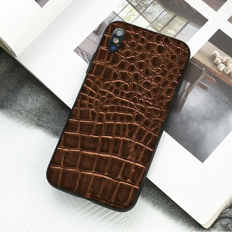 MaiYaCa, змеиная кожа, аксессуары для телефона, чехол для iPhone 11 Pro XS MAX XS XR 8 7 6 Plus 5 5S SE