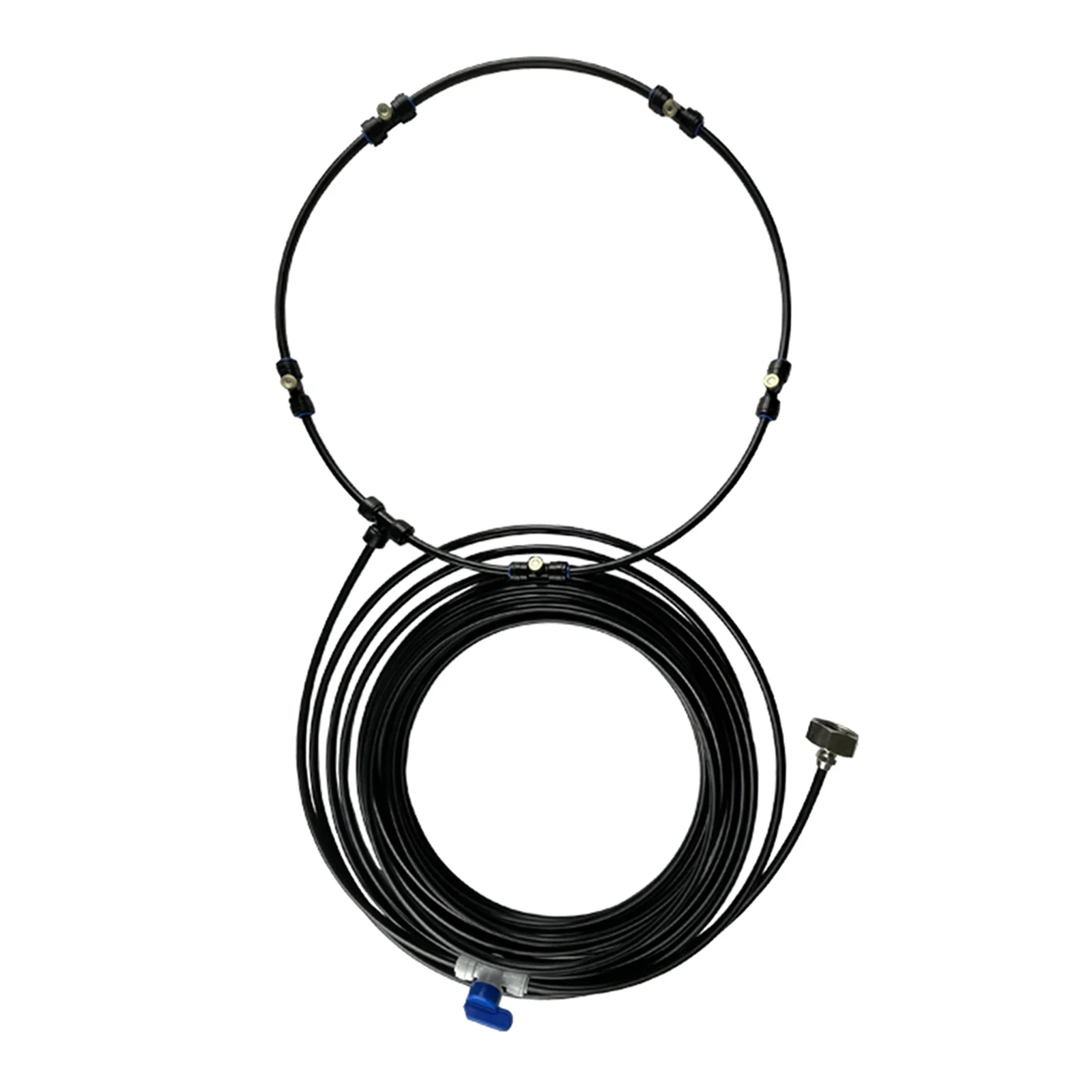 

Fan Misting Kit Outdoor Misting System Portable Patio for CoolingMisting